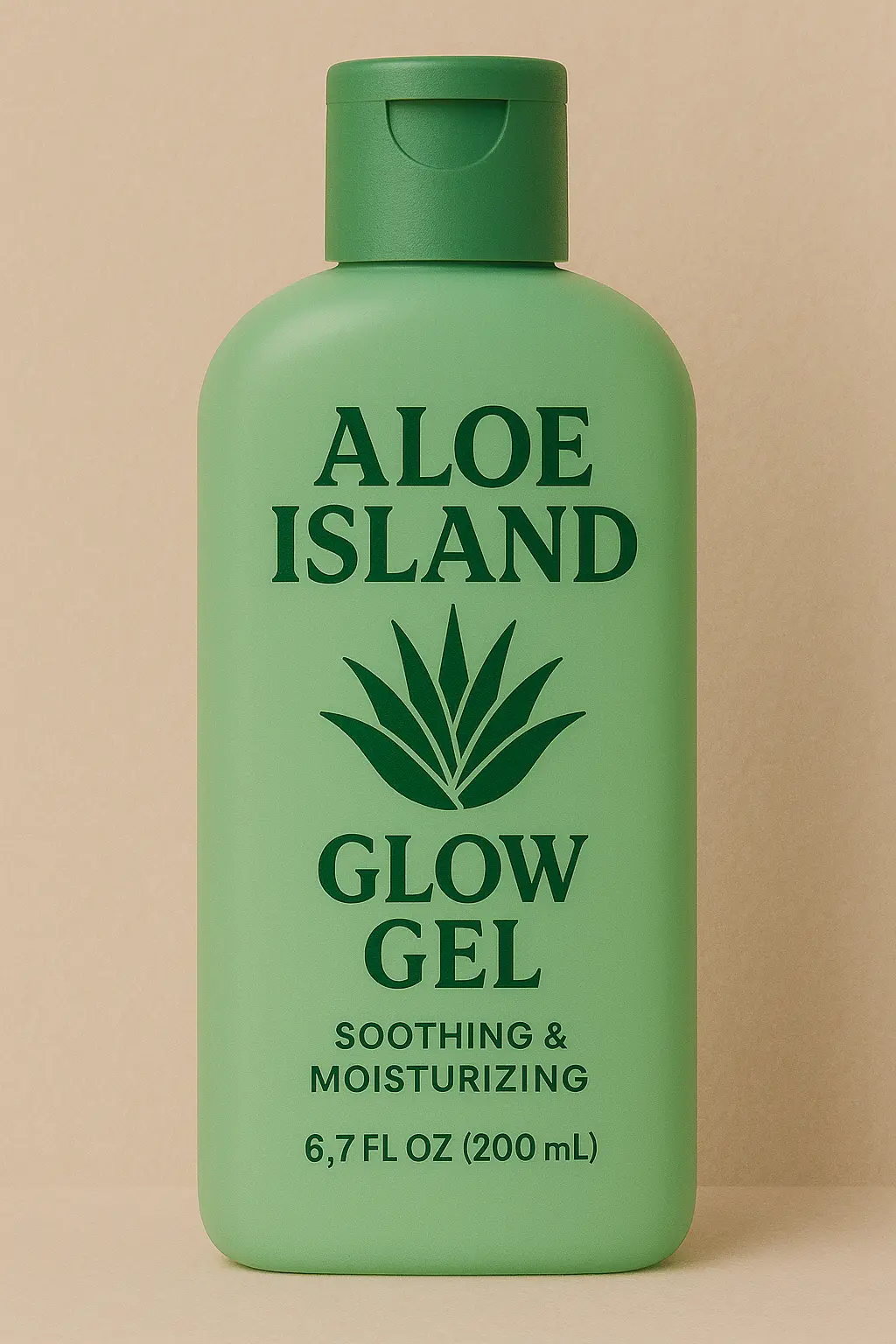 Aloe Island Glow Gel